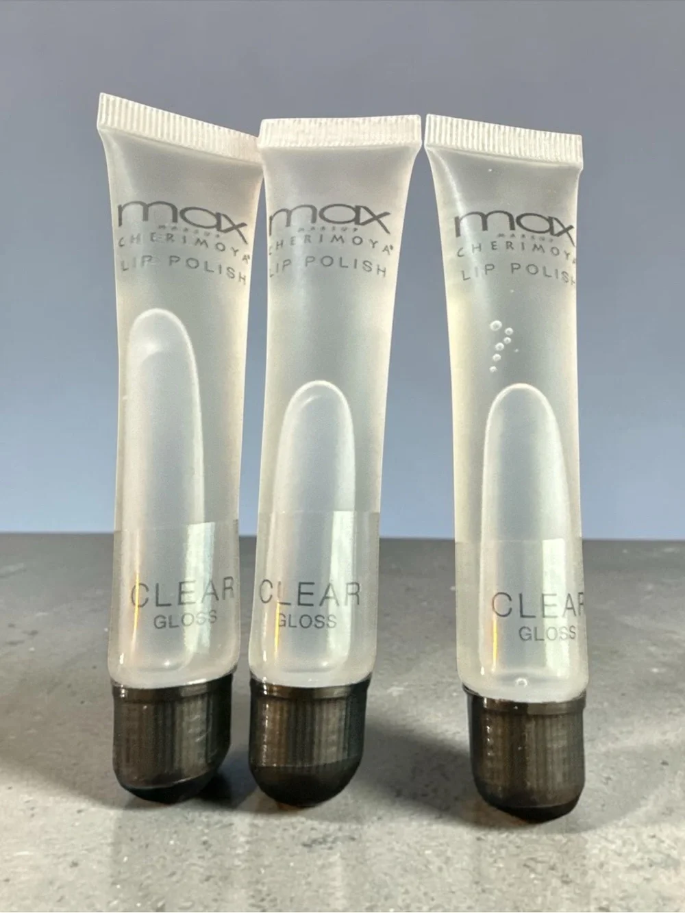 Max Cherimoya Clear Lip Gloss - Clears Set of 3 #7092614-P